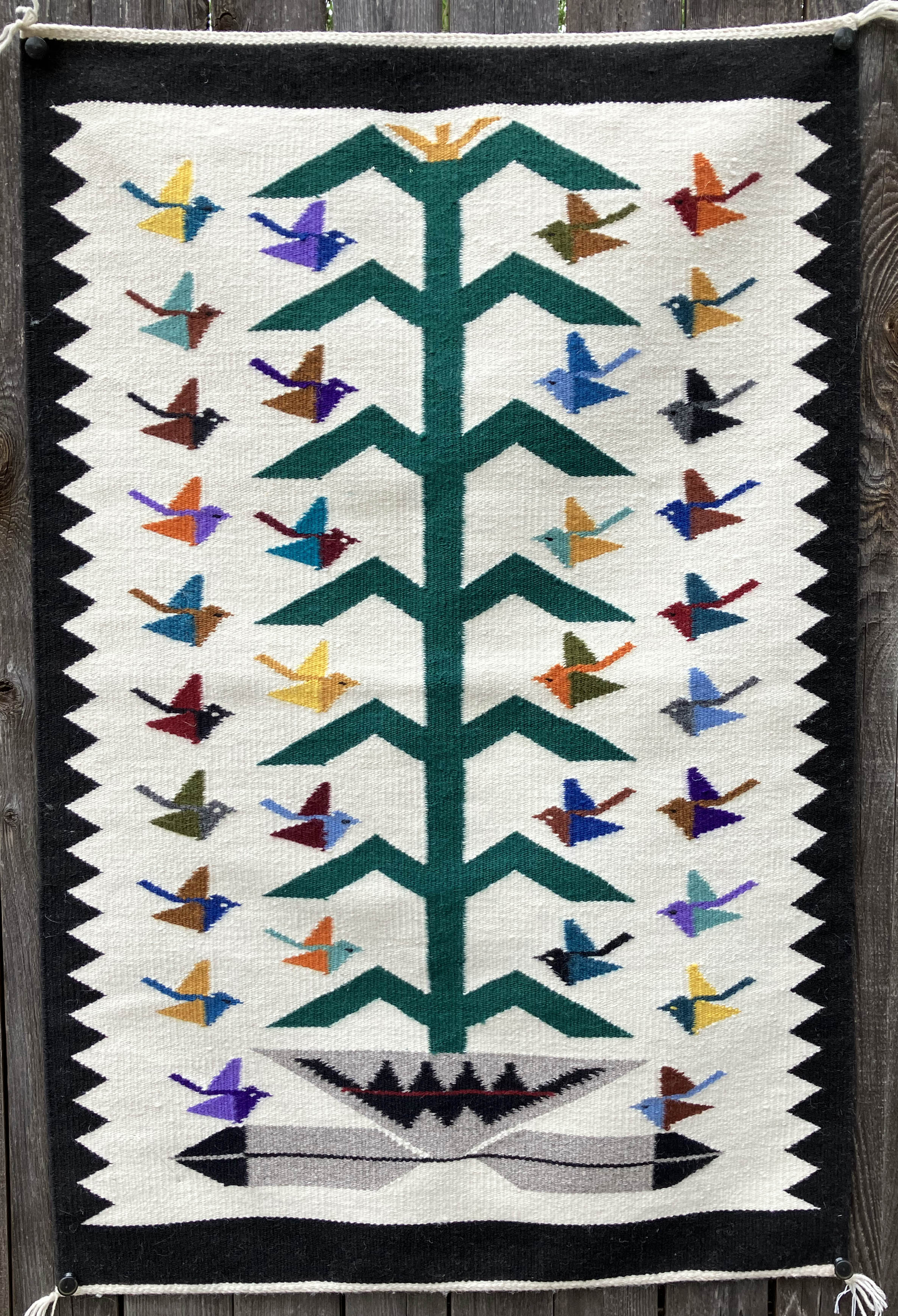 Wilbertson Begaye | Navajo Weaver | Penfield Gallery of Indian Arts | Albuquerque, New Mexico